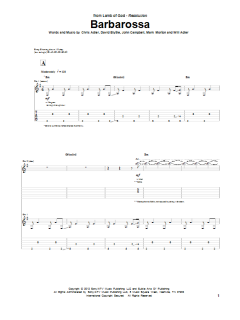 Barbarossa von Lamb Of God (Download) 