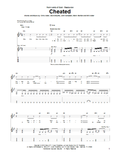 Cheated von Lamb Of God (Download) 