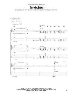 Invictus von Lamb Of God (Download) 