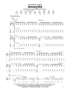Amaryllis von Shinedown (Download) 