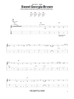 Sweet Georgia Brown von John 5 (Download) 