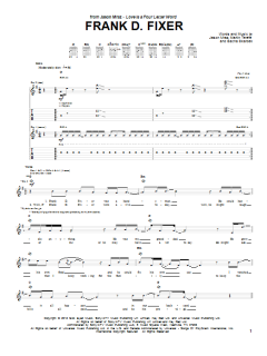 Frank D Fixer von Jason Mraz (Download) 