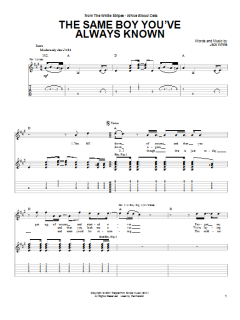 The Same Boy You've Always Known von Jack White (Download) 