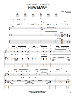 Now Mary von Jack White (Download) 