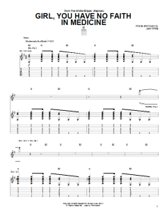 Girl, You Have No Faith In Medicine von Jack White (Download) 