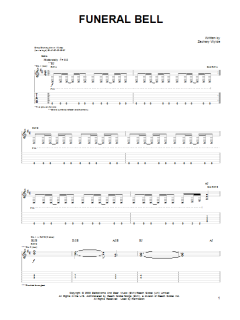 Funeral Bell von Zakk Wylde (Download) 
