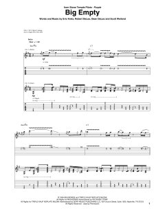 Big Empty von Stone Temple Pilots (Download) 