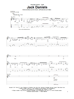 Jack Daniels von Eric Church (Download) 