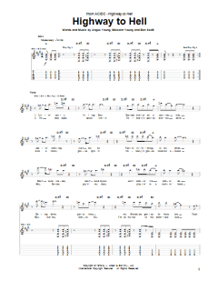 Highway To Hell von Angus Young (Download) 