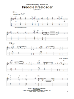 Freddie Freeloader von Miles Davis (Download) 