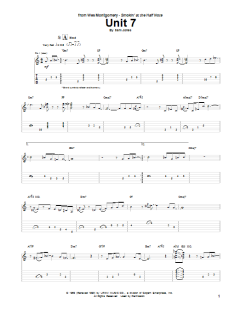 Unit 7 von Wes Montgomery (Download) 