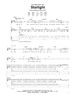 Starlight von Taylor Swift (Download) 