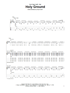 Holy Ground von Taylor Swift (Download) 