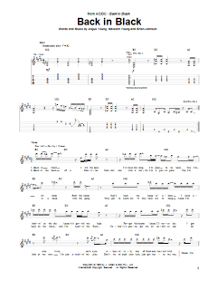 Back In Black von Brian Johnson (Download) 