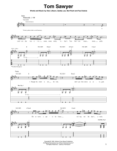 Tom Sawyer von Rush (Download) 