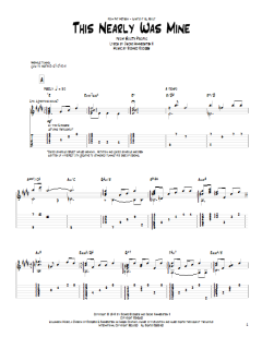 This Nearly Was Mine von Pat Metheny (Download) 