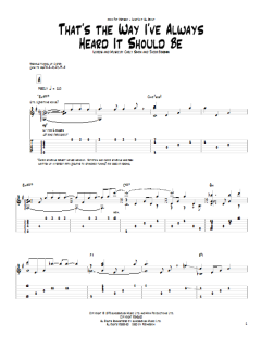 That's The Way I've Always Heard It Should Be von Carly Simon (Download) 