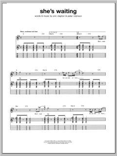 She's Waiting von Eric Clapton (Download) 
