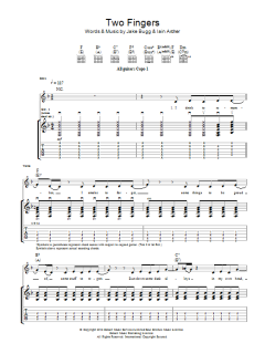 Two Fingers von Jake Bugg (Download) 