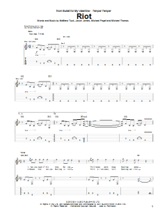Riot von Bullet For My Valentine (Download) 