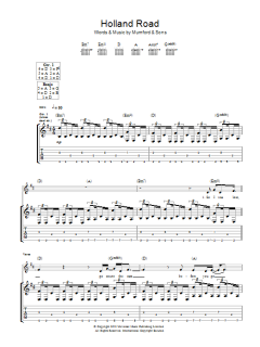 Holland Road von Mumford & Sons (Download) 