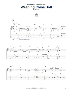Weeping China Doll von Steve Vai (Download) 