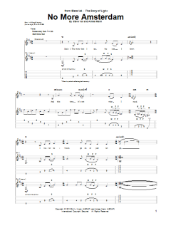No More Amsterdam von Steve Vai (Download) 