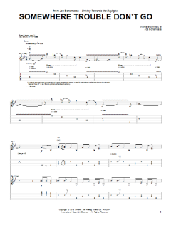 Somewhere Trouble Don't Go von Joe Bonamassa (Download) 