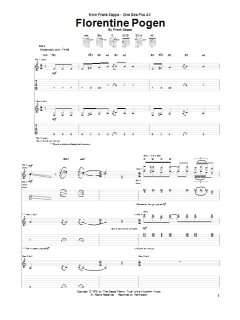 Florentine Pogen von Frank Zappa (Download) 