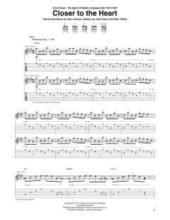 Closer To The Heart von Rush (Download) 