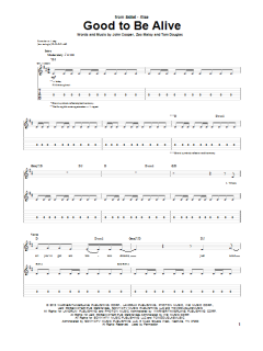 Good To Be Alive von Skillet (Download) 
