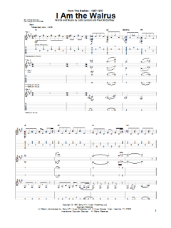 I Am The Walrus von The Beatles (Download) 