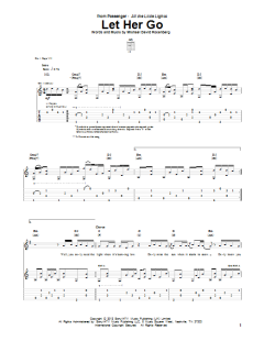 Let Her Go von Passenger (Download) 