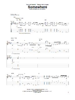 Somewhere von Jimi Hendrix (Download) 
