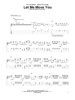 Let Me Move You von Jimi Hendrix (Download) 