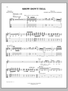 Show Don't Tell von Rush (Download) 