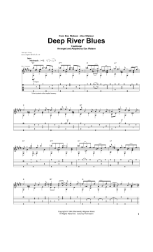Deep River Blues von Doc Watson (Download) 