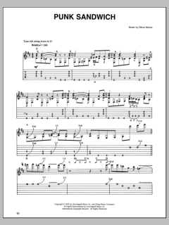 Punk Sandwich von Dixie Dregs (Download) 