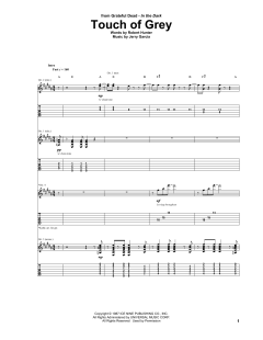 Touch Of Grey von Grateful Dead (Download) 