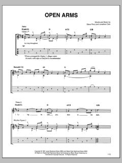 Open Arms von Journey (Download) 