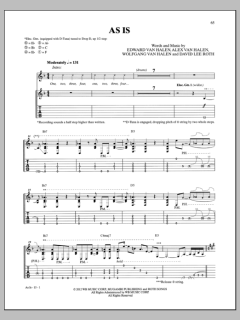 As Is von Van Halen (Download) 