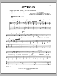 Stay Frosty von Van Halen (Download) 