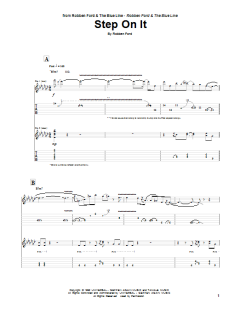 Step On It von Robben Ford (Download) 