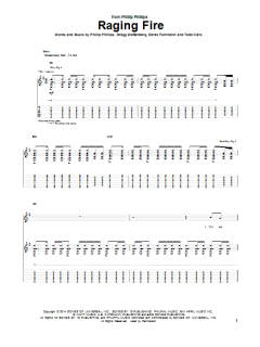 Raging Fire von Phillip Phillips (Download) 