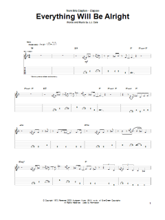 Everything Will Be Alright von Eric Clapton (Download) 