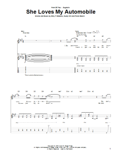 She Loves My Automobile von ZZ Top (Download) 