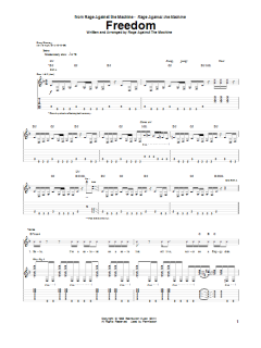 Freedom von Rage Against The Machine (Download) 