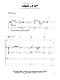 Days Go By von Keith Urban (Download) 