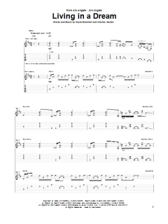 Living In A Dream von Doyle Bramhall (Download) 
