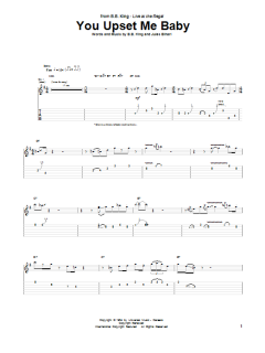 You Upset Me Baby von B.B. King (Download) 